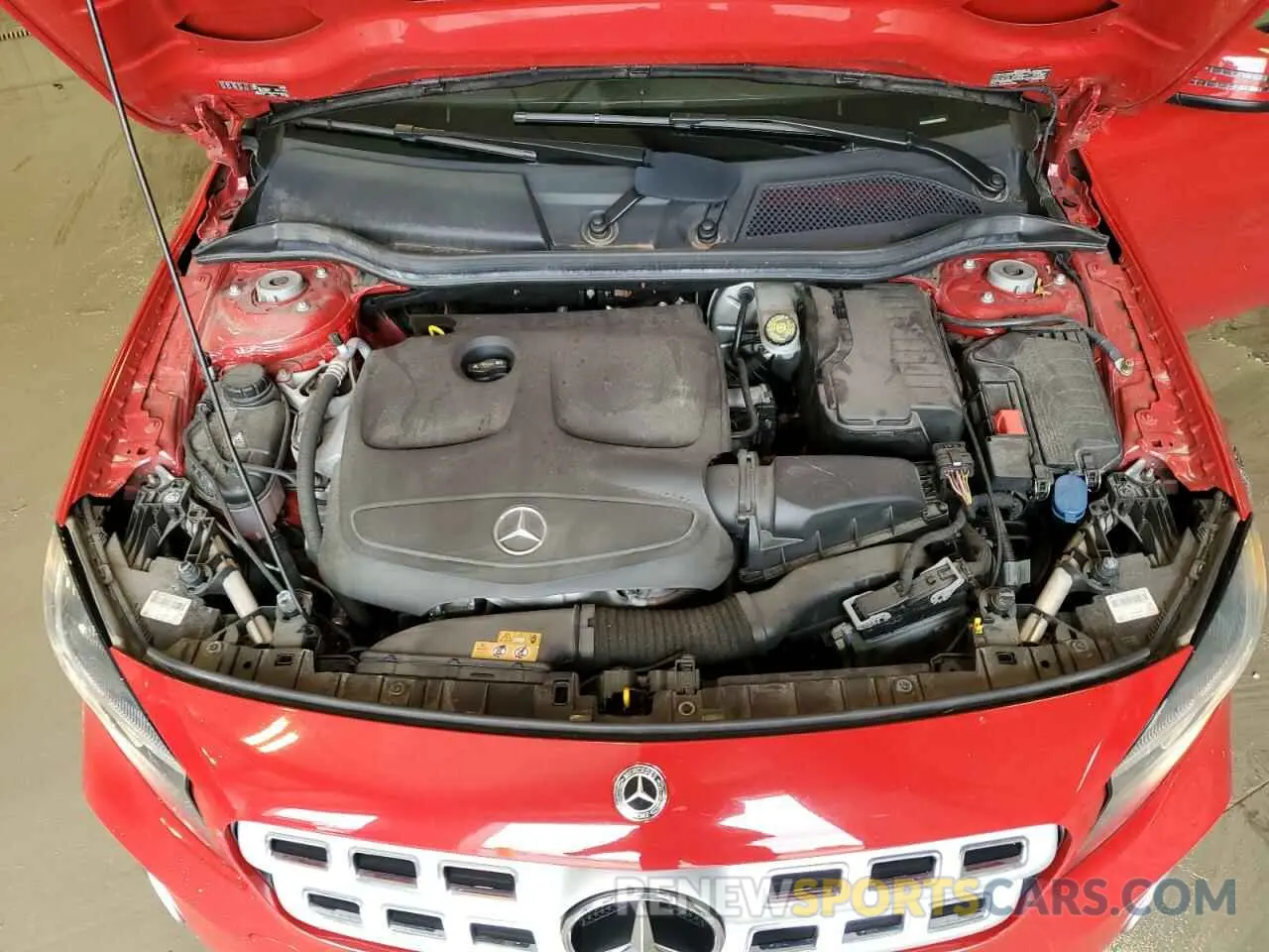 12 Photograph of a damaged car WDCTG4EB4KU018873 MERCEDES-BENZ GLA-CLASS 2019
