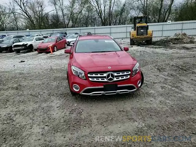 14 Photograph of a damaged car WDCTG4EB4KU018873 MERCEDES-BENZ GLA-CLASS 2019