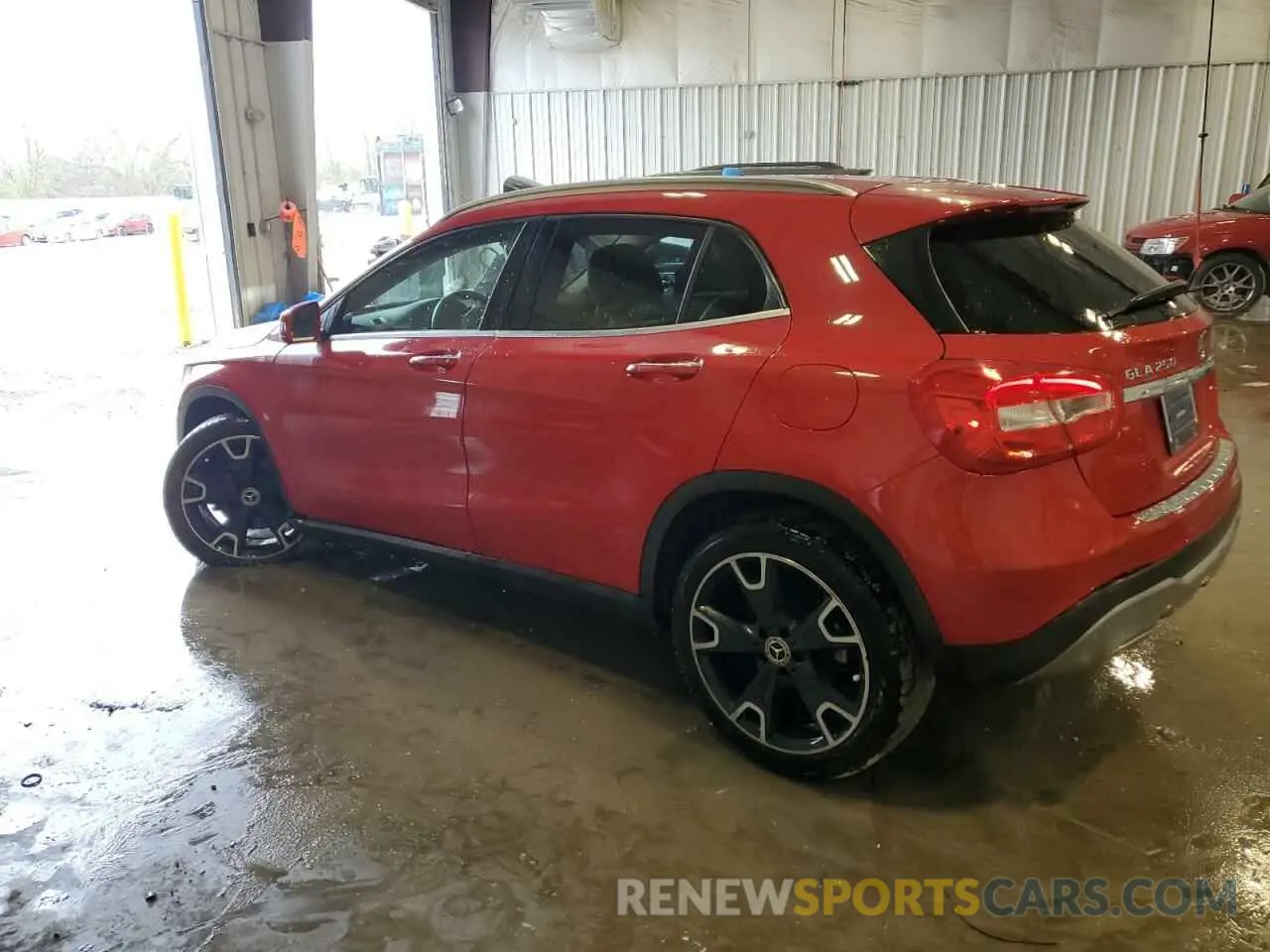 2 Photograph of a damaged car WDCTG4EB4KU018873 MERCEDES-BENZ GLA-CLASS 2019