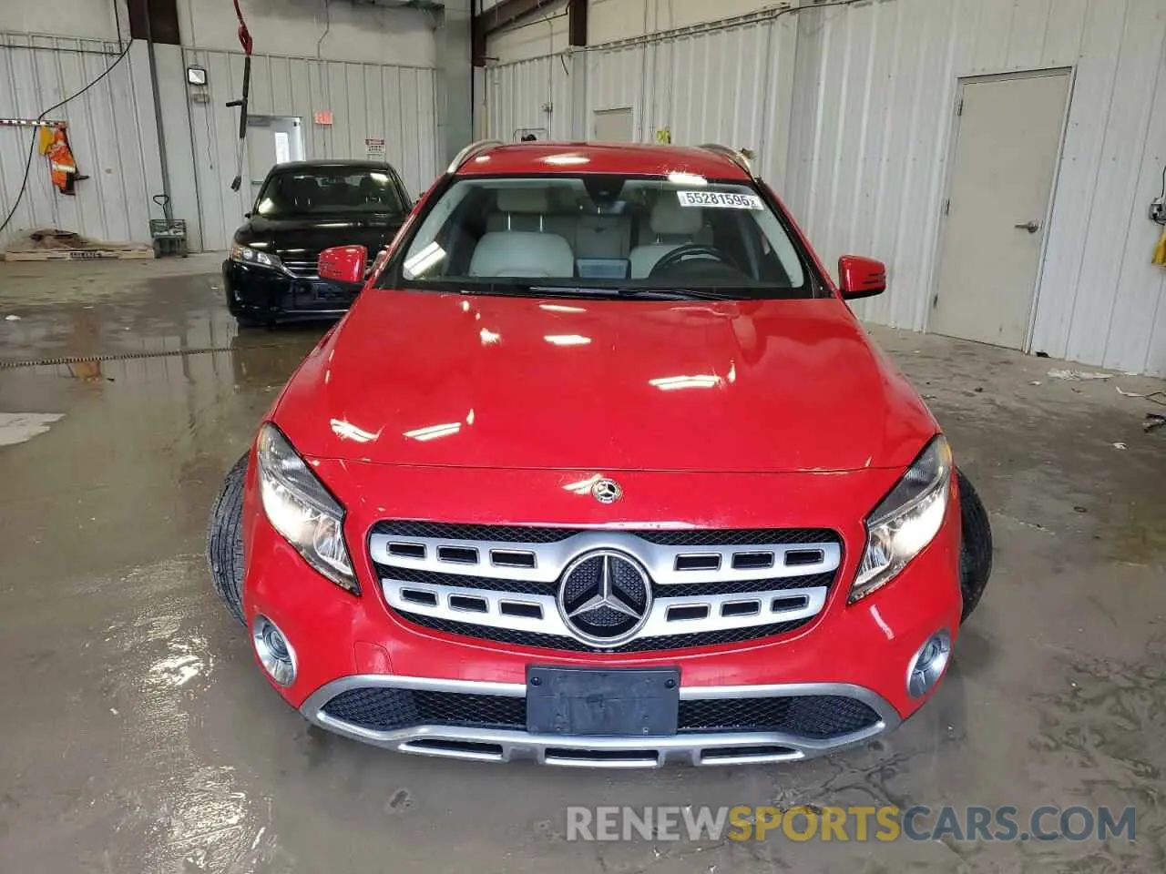 5 Photograph of a damaged car WDCTG4EB4KU018873 MERCEDES-BENZ GLA-CLASS 2019