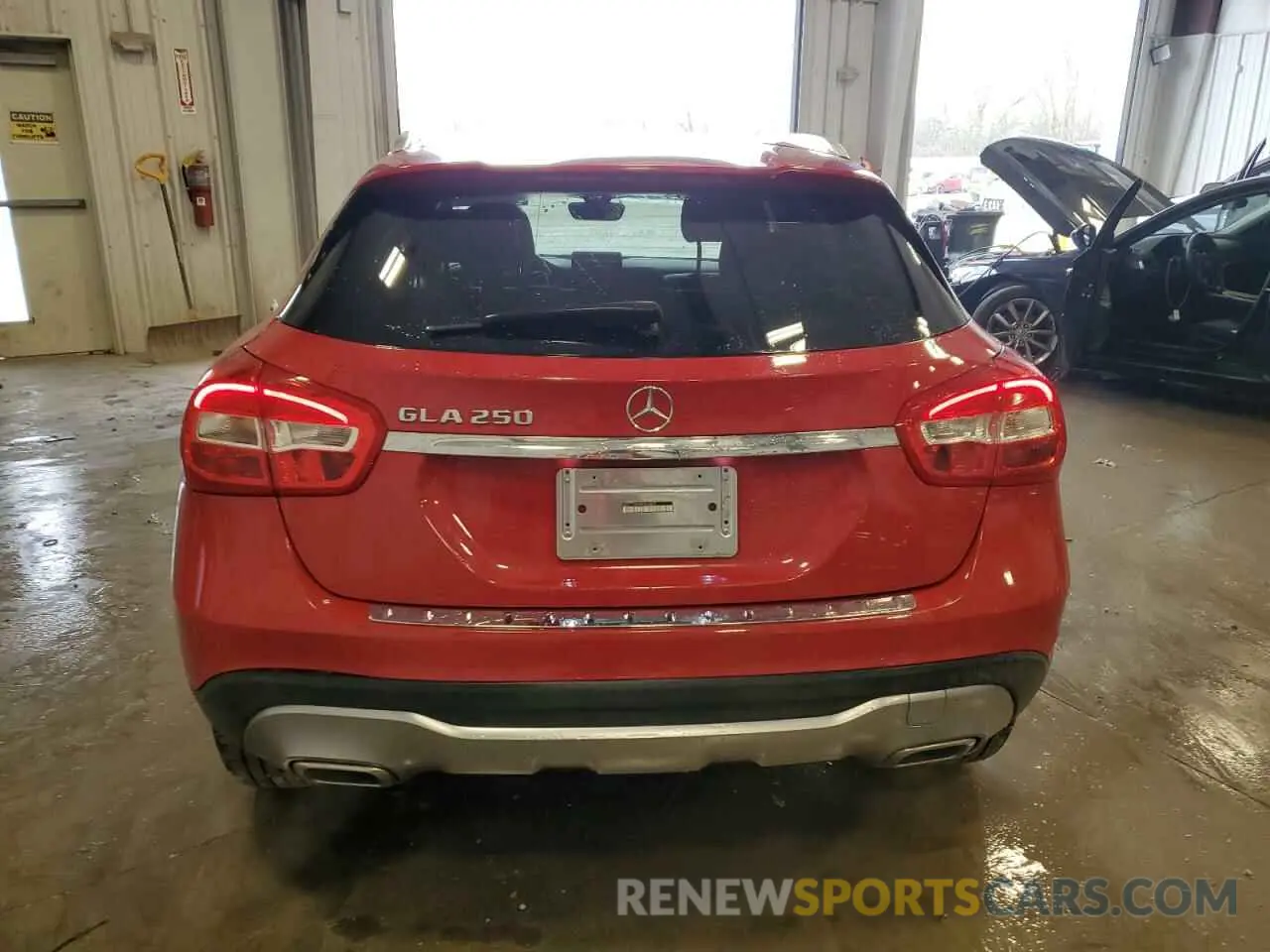 6 Photograph of a damaged car WDCTG4EB4KU018873 MERCEDES-BENZ GLA-CLASS 2019
