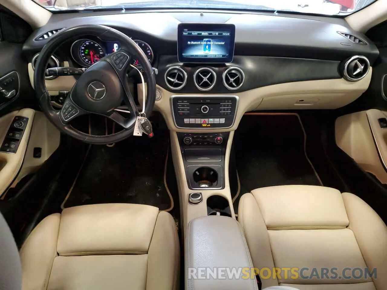 8 Photograph of a damaged car WDCTG4EB4KU018873 MERCEDES-BENZ GLA-CLASS 2019