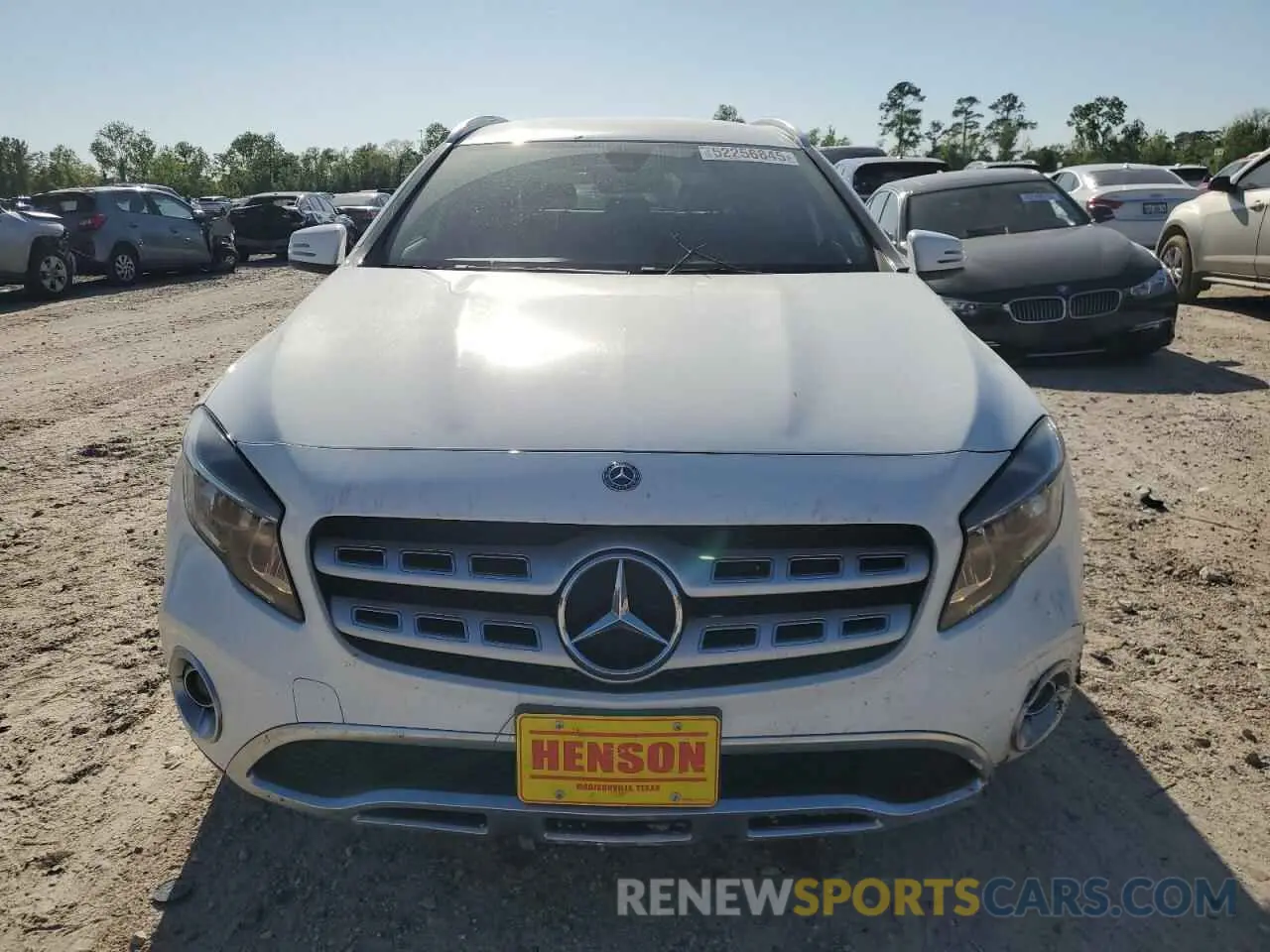 5 Фотография поврежденного автомобиля WDCTG4EB5KJ574983 MERCEDES-BENZ GLA-CLASS 2019