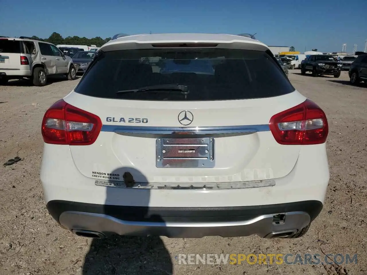 6 Фотография поврежденного автомобиля WDCTG4EB5KJ574983 MERCEDES-BENZ GLA-CLASS 2019