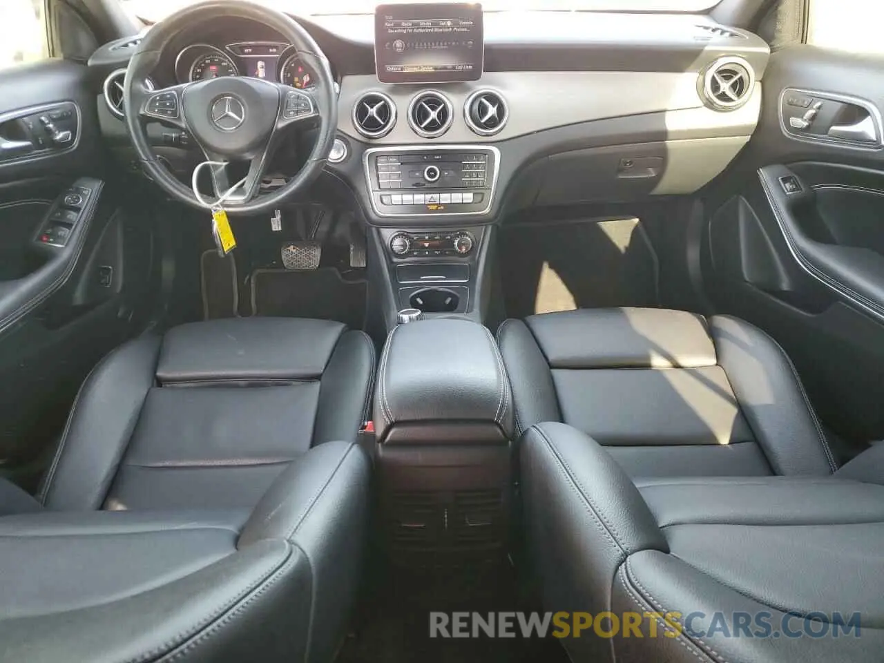 8 Фотография поврежденного автомобиля WDCTG4EB5KJ574983 MERCEDES-BENZ GLA-CLASS 2019
