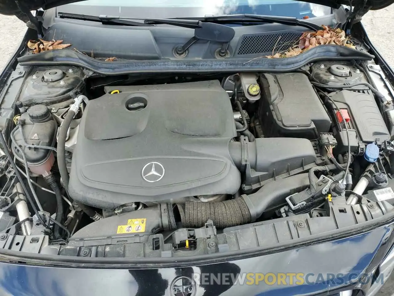 13 Photograph of a damaged car WDCTG4EB5KU000611 MERCEDES-BENZ GLA-CLASS 2019