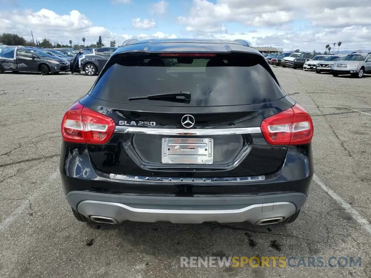 6 Photograph of a damaged car WDCTG4EB5KU000611 MERCEDES-BENZ GLA-CLASS 2019
