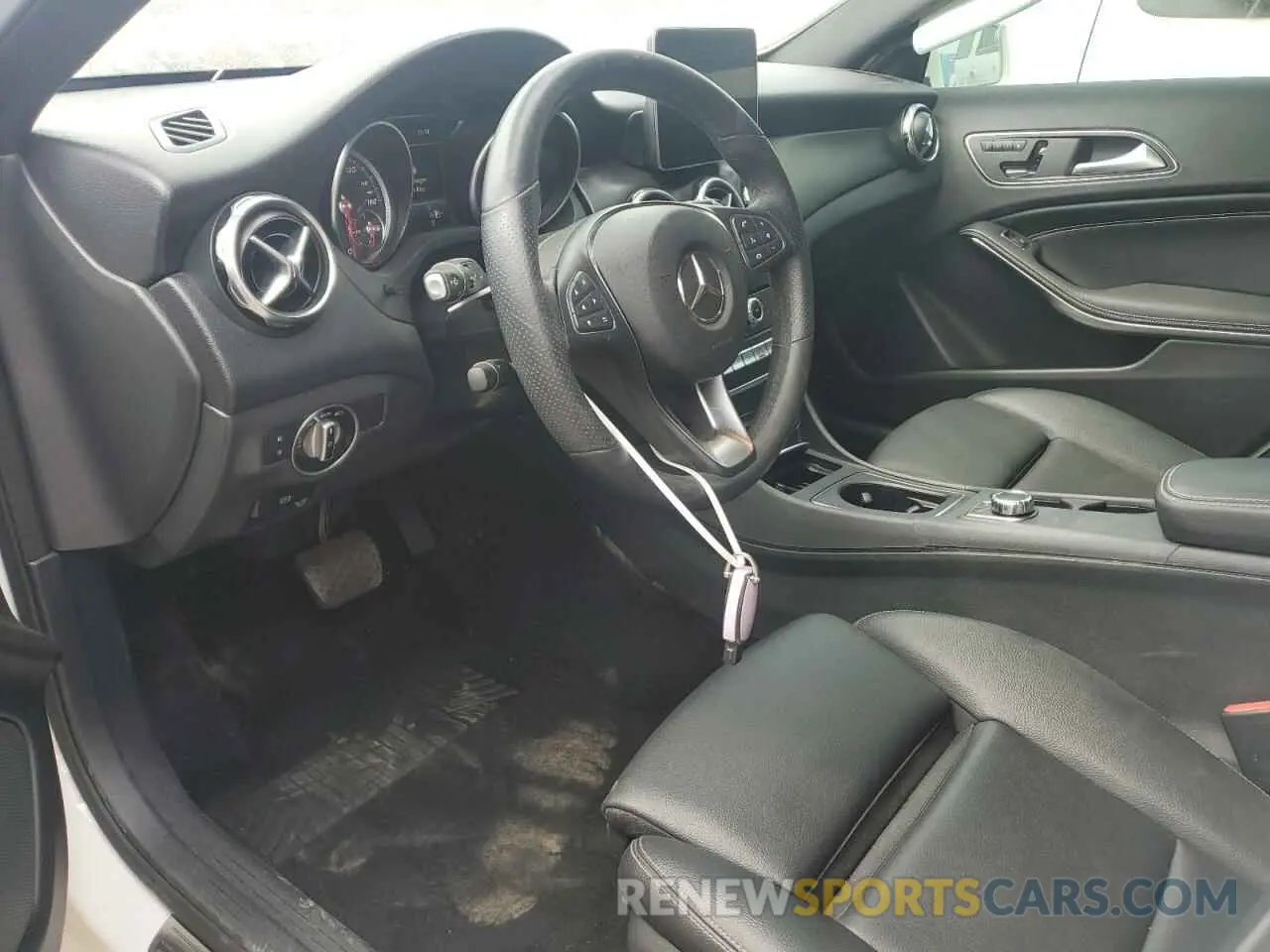 7 Photograph of a damaged car WDCTG4EB5KU016551 MERCEDES-BENZ GLA-CLASS 2019