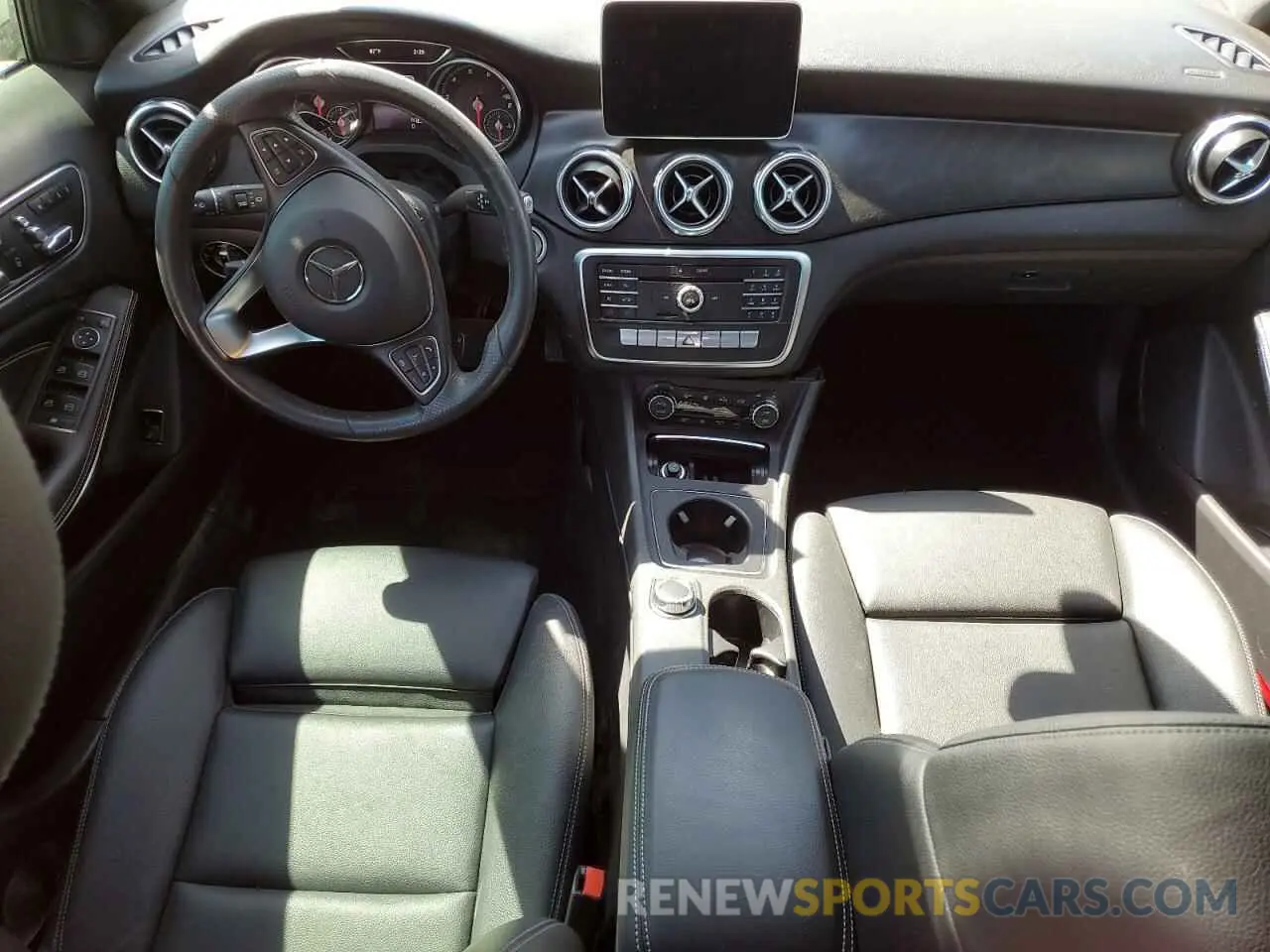 8 Photograph of a damaged car WDCTG4EB5KU016551 MERCEDES-BENZ GLA-CLASS 2019