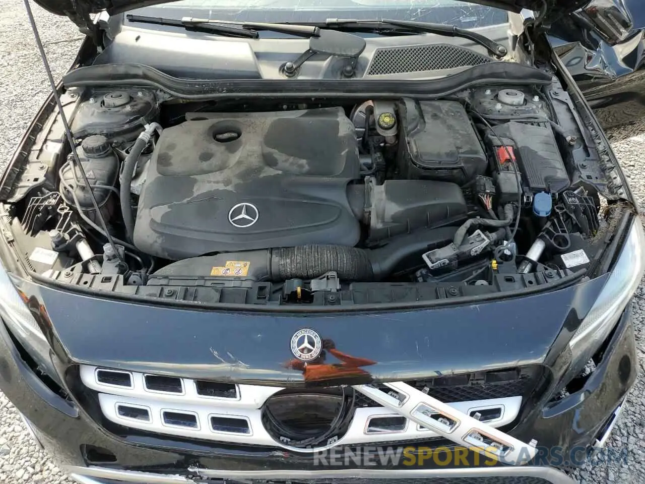 12 Photograph of a damaged car WDCTG4EB6KU015084 MERCEDES-BENZ GLA-CLASS 2019