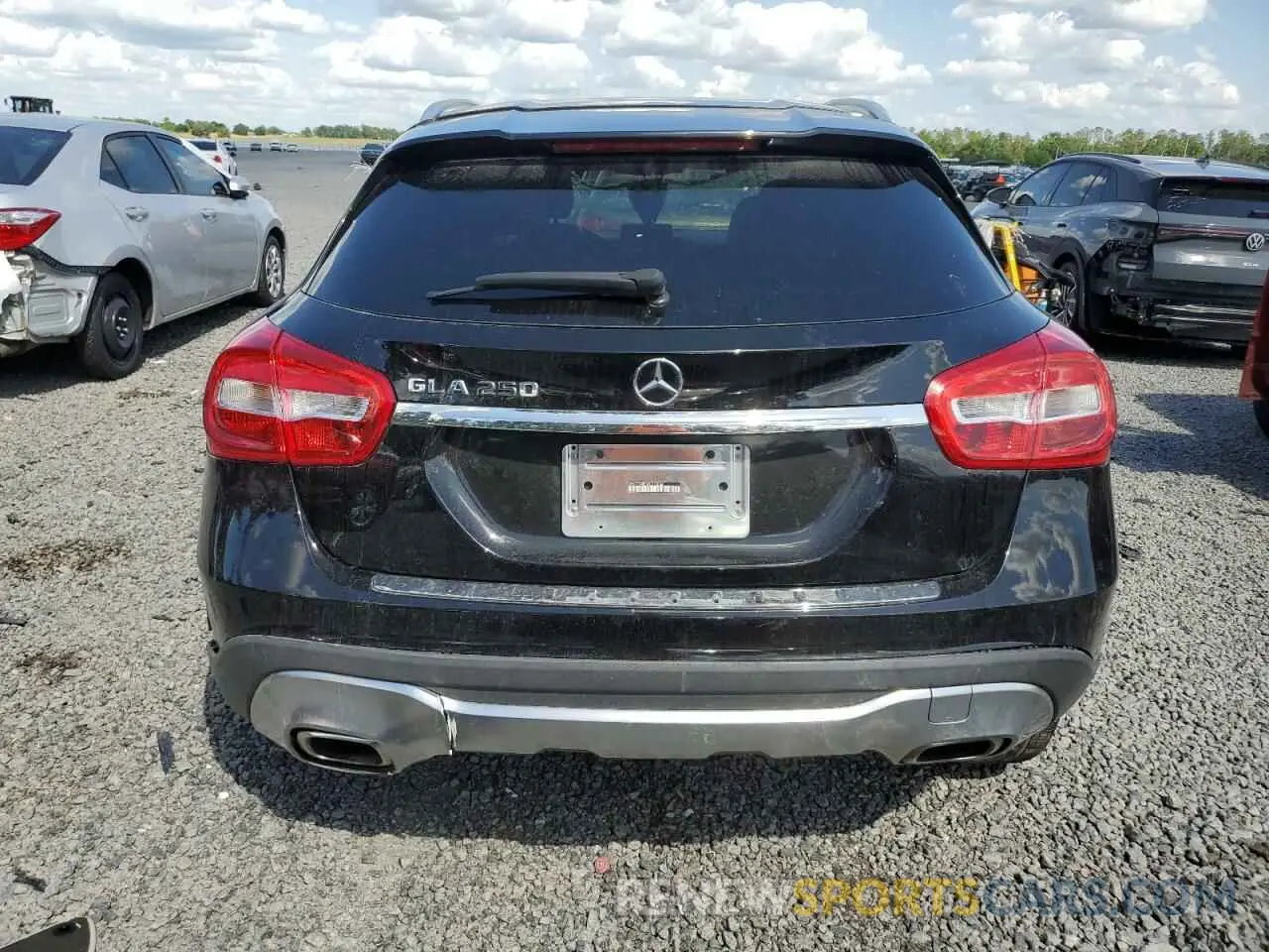 6 Photograph of a damaged car WDCTG4EB6KU015084 MERCEDES-BENZ GLA-CLASS 2019