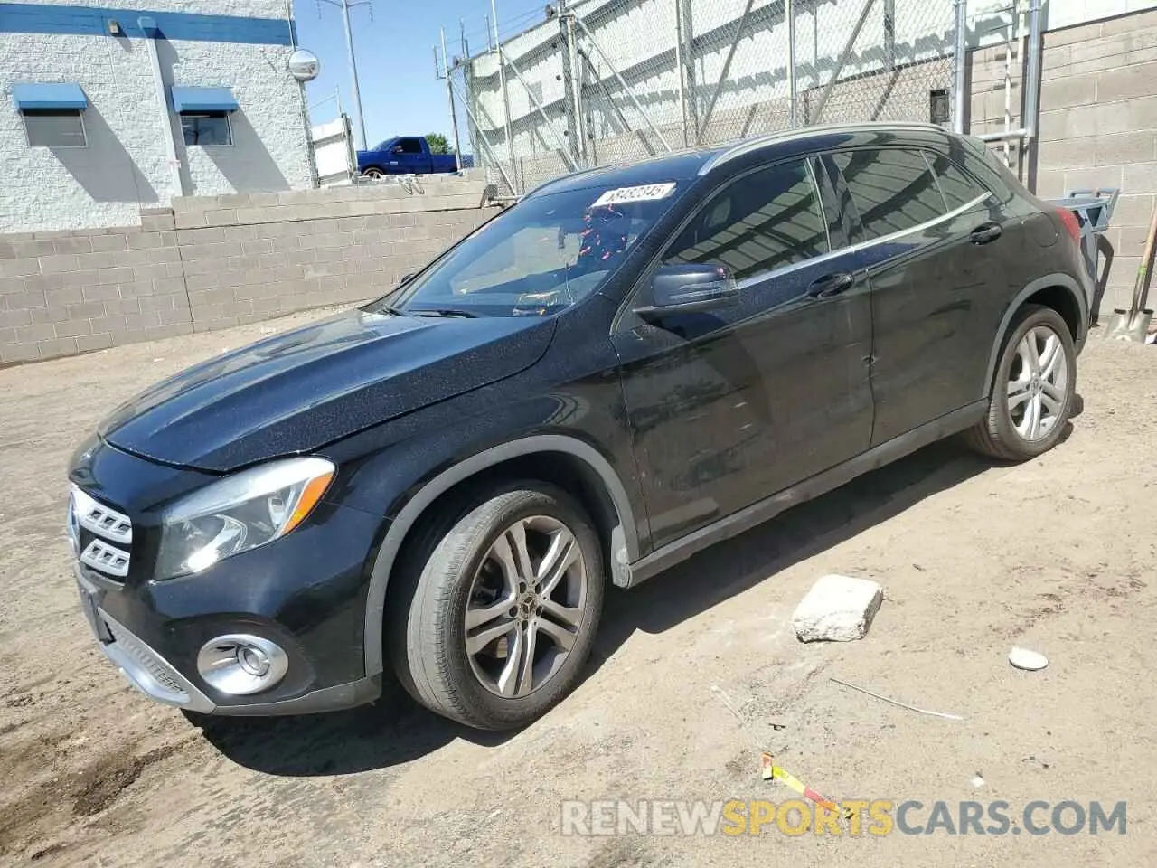 1 Фотография поврежденного автомобиля WDCTG4EB6KU019989 MERCEDES-BENZ GLA-CLASS 2019