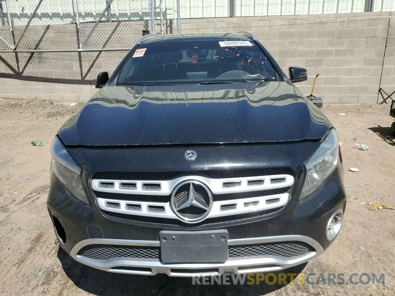 5 Фотография поврежденного автомобиля WDCTG4EB6KU019989 MERCEDES-BENZ GLA-CLASS 2019