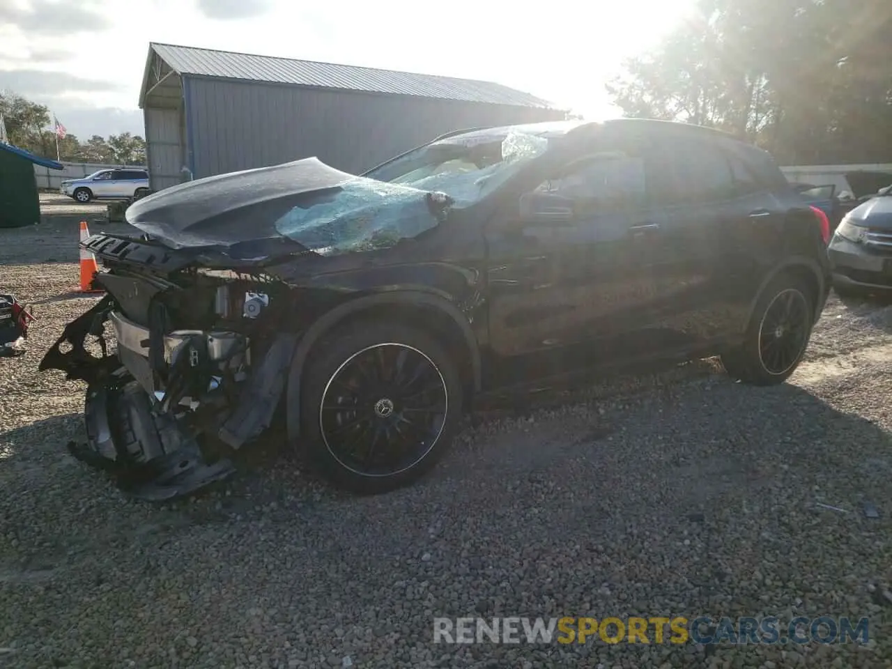 1 Photograph of a damaged car WDCTG4EB7KU003767 MERCEDES-BENZ GLA-CLASS 2019