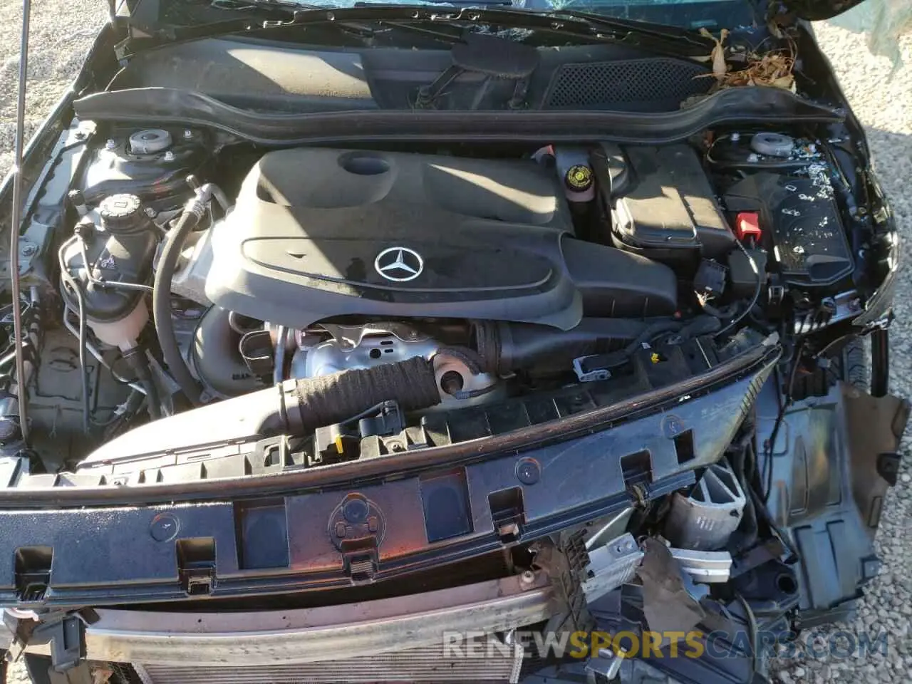 11 Photograph of a damaged car WDCTG4EB7KU003767 MERCEDES-BENZ GLA-CLASS 2019