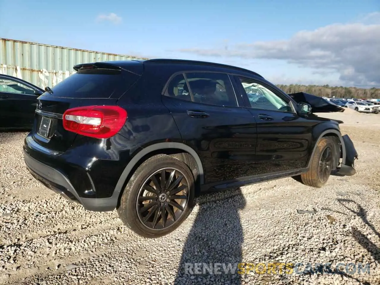 3 Photograph of a damaged car WDCTG4EB7KU003767 MERCEDES-BENZ GLA-CLASS 2019