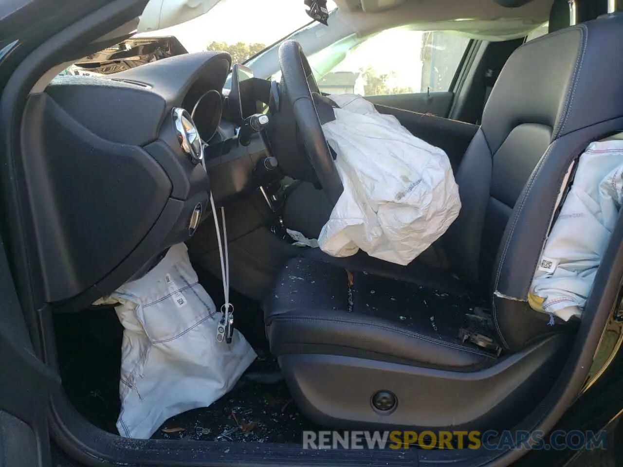 7 Photograph of a damaged car WDCTG4EB7KU003767 MERCEDES-BENZ GLA-CLASS 2019