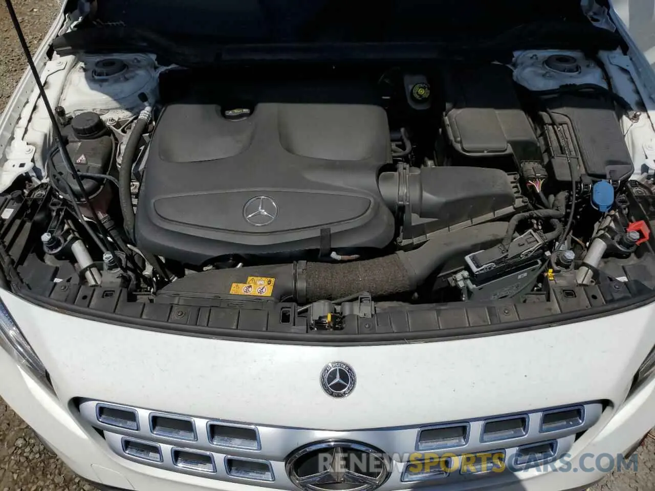 11 Photograph of a damaged car WDCTG4EB7KU003915 MERCEDES-BENZ GLA-CLASS 2019