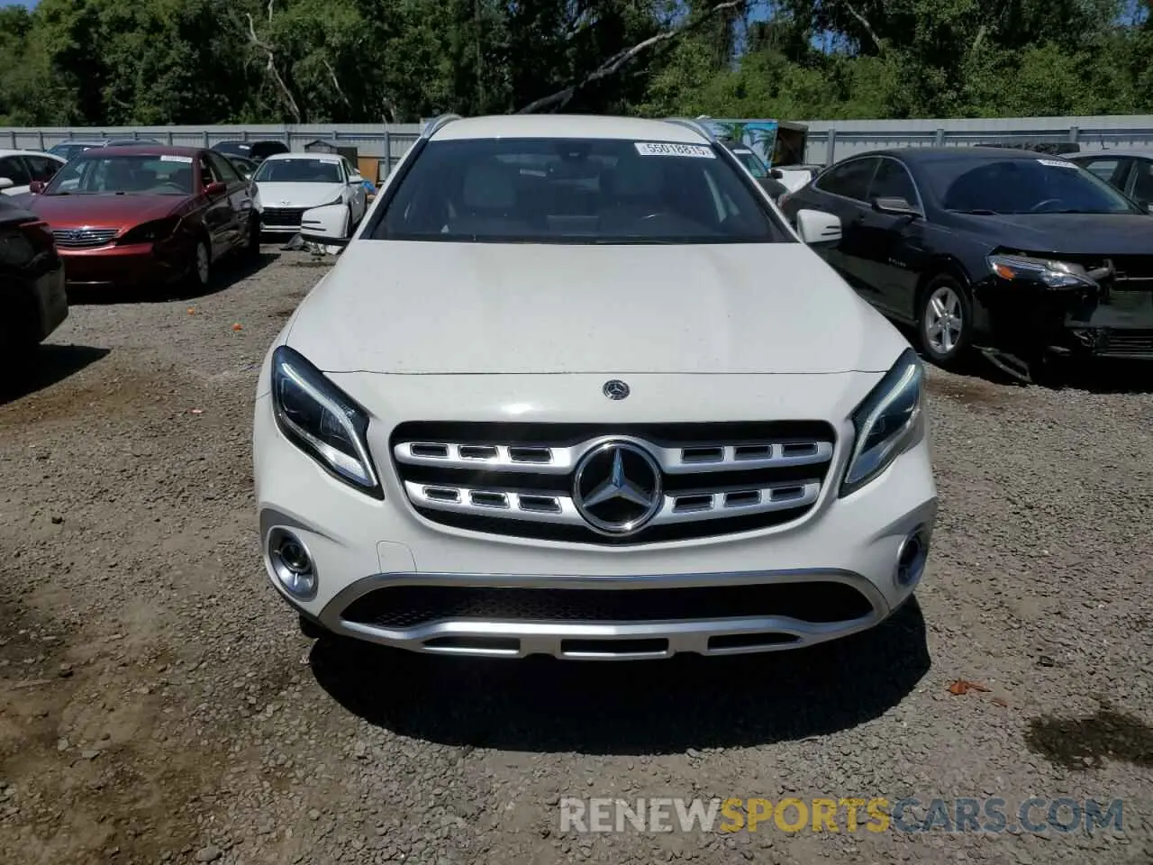 5 Photograph of a damaged car WDCTG4EB7KU003915 MERCEDES-BENZ GLA-CLASS 2019