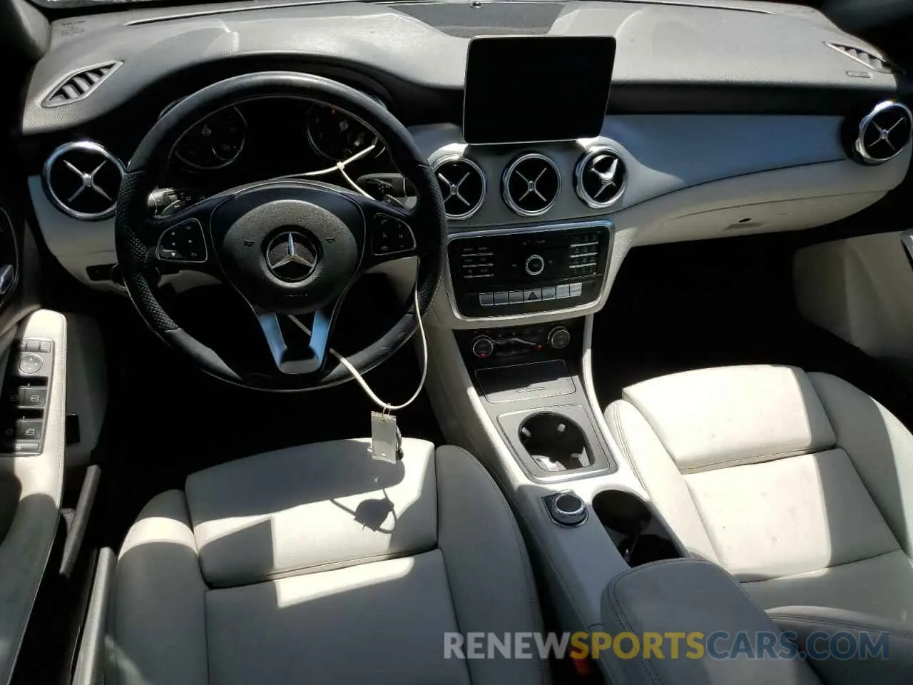 8 Photograph of a damaged car WDCTG4EB7KU003915 MERCEDES-BENZ GLA-CLASS 2019