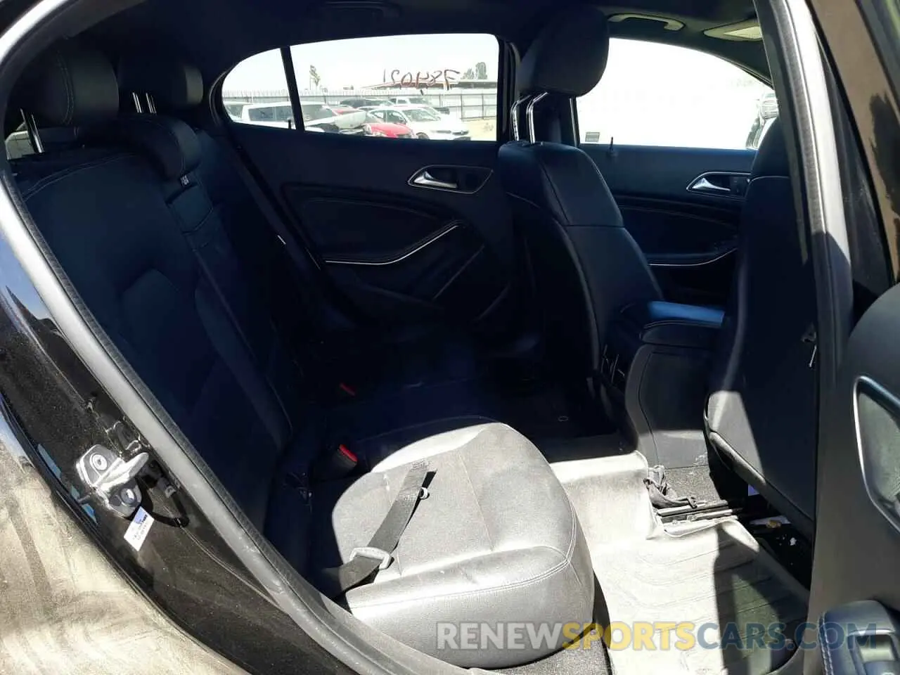 6 Photograph of a damaged car WDCTG4EB7KU008631 MERCEDES-BENZ GLA-CLASS 2019