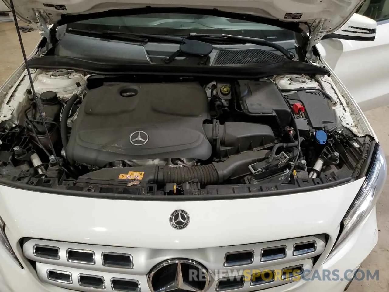 12 Photograph of a damaged car WDCTG4EB7KU018365 MERCEDES-BENZ GLA-CLASS 2019