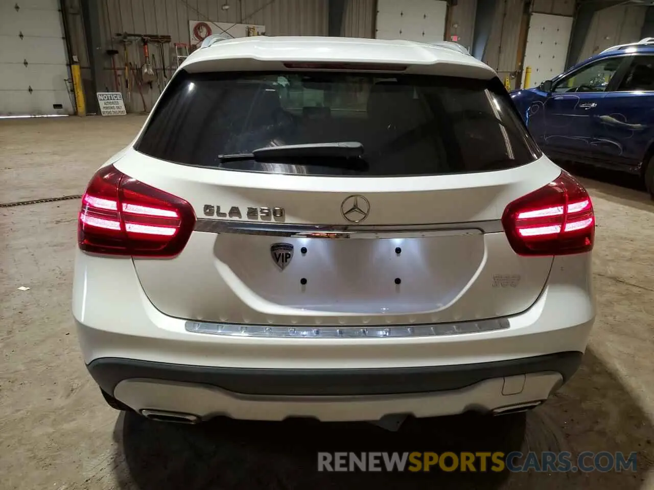 6 Photograph of a damaged car WDCTG4EB7KU018365 MERCEDES-BENZ GLA-CLASS 2019