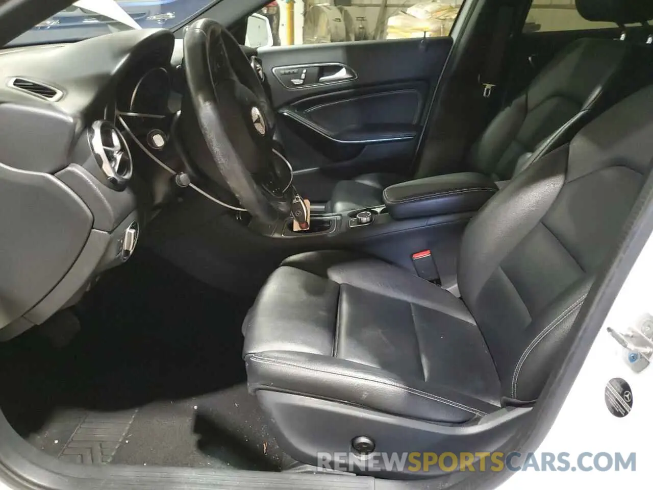 7 Photograph of a damaged car WDCTG4EB7KU018365 MERCEDES-BENZ GLA-CLASS 2019