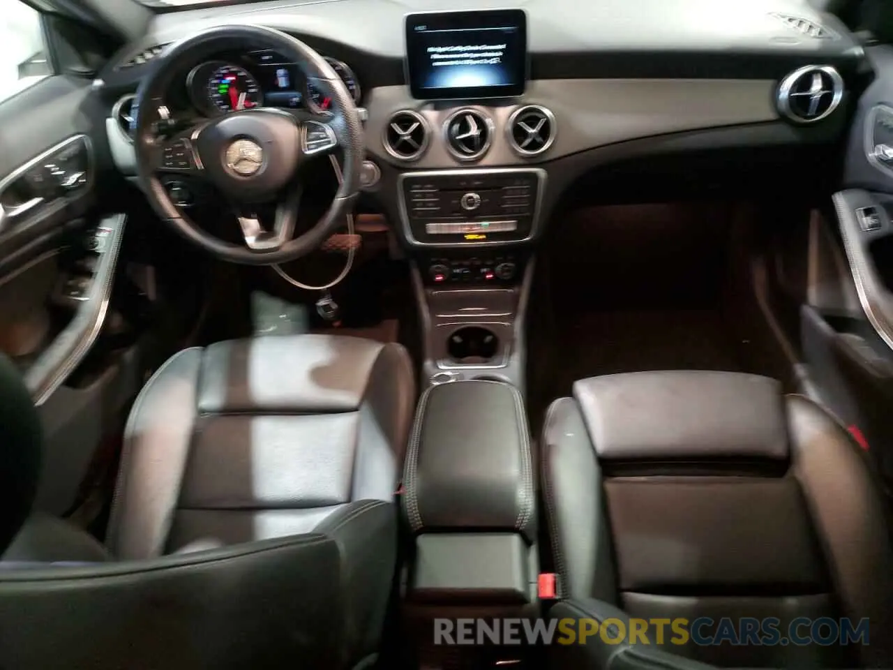 8 Photograph of a damaged car WDCTG4EB7KU018365 MERCEDES-BENZ GLA-CLASS 2019