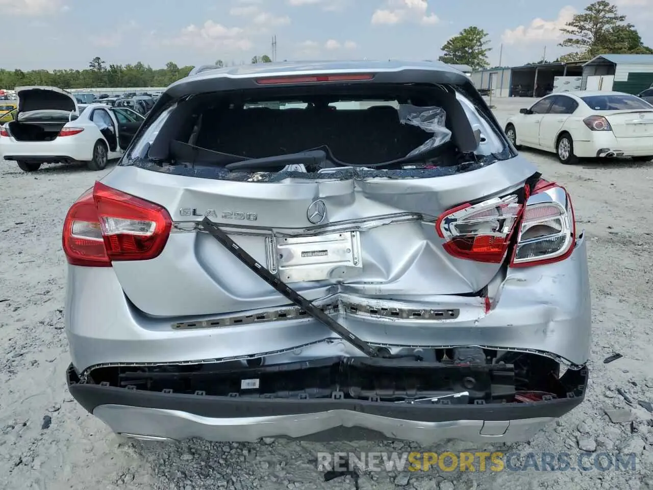 6 Photograph of a damaged car WDCTG4EB8KU015099 MERCEDES-BENZ GLA-CLASS 2019