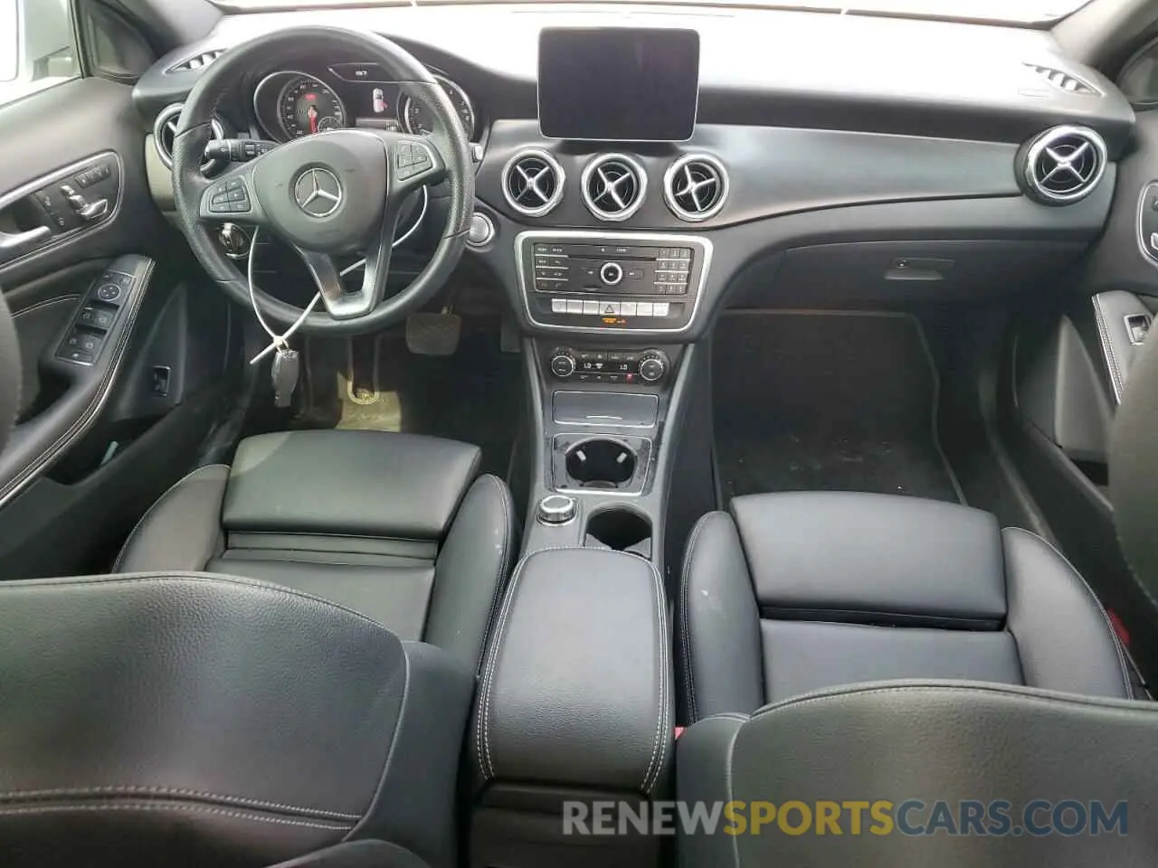 8 Photograph of a damaged car WDCTG4EB8KU015099 MERCEDES-BENZ GLA-CLASS 2019