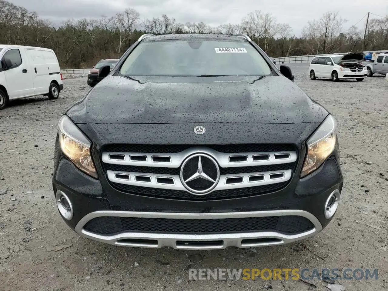 5 Photograph of a damaged car WDCTG4EB8KU017130 MERCEDES-BENZ GLA-CLASS 2019