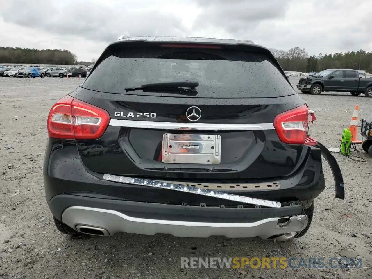 6 Photograph of a damaged car WDCTG4EB8KU017130 MERCEDES-BENZ GLA-CLASS 2019