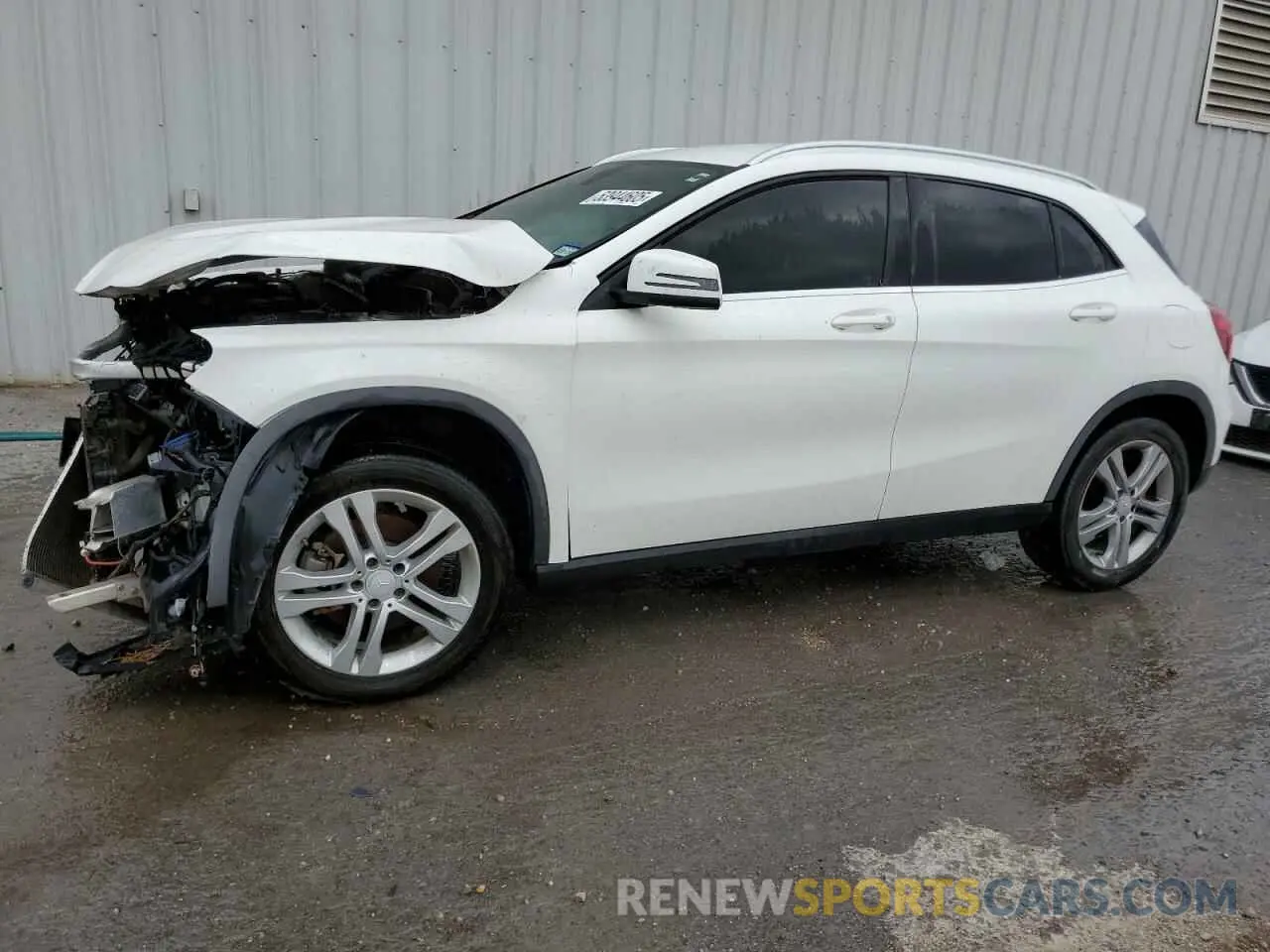 1 Фотография поврежденного автомобиля WDCTG4EB9KU000918 MERCEDES-BENZ GLA-CLASS 2019