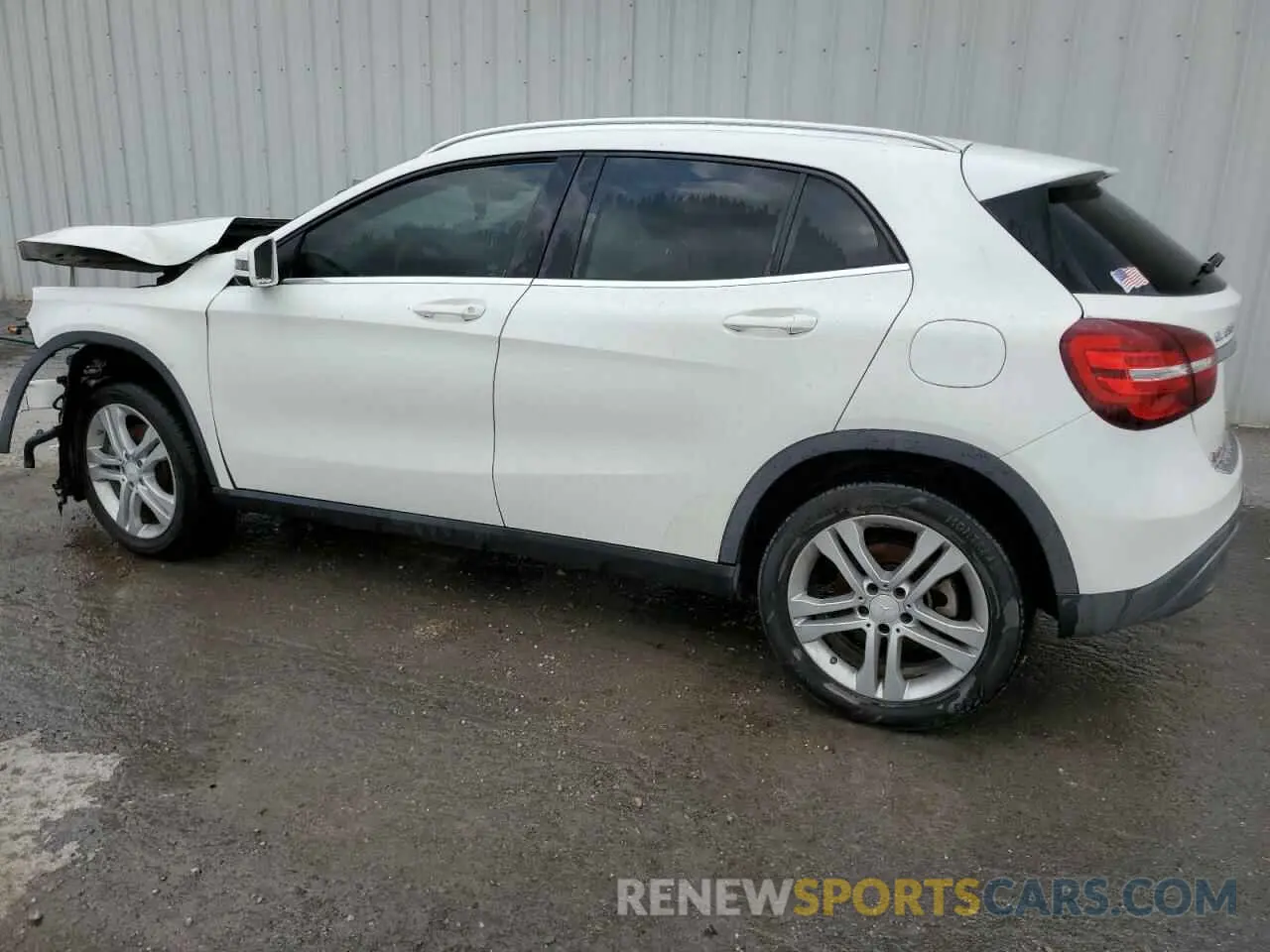 2 Фотография поврежденного автомобиля WDCTG4EB9KU000918 MERCEDES-BENZ GLA-CLASS 2019