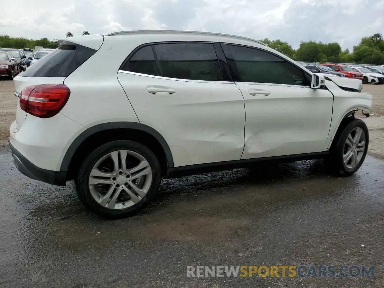 3 Фотография поврежденного автомобиля WDCTG4EB9KU000918 MERCEDES-BENZ GLA-CLASS 2019