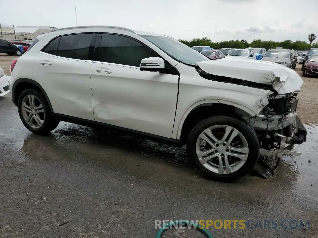 4 Фотография поврежденного автомобиля WDCTG4EB9KU000918 MERCEDES-BENZ GLA-CLASS 2019