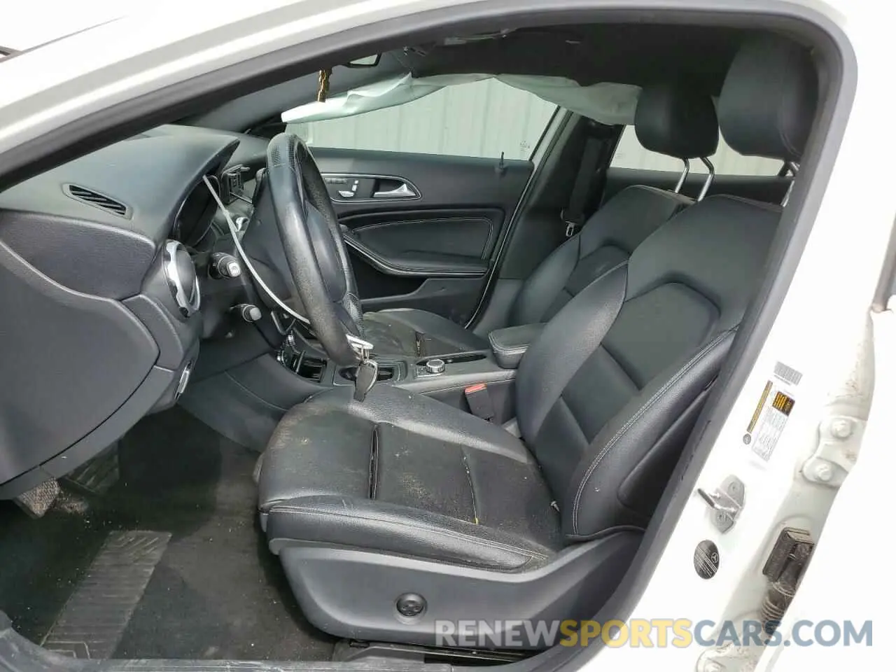 7 Фотография поврежденного автомобиля WDCTG4EB9KU000918 MERCEDES-BENZ GLA-CLASS 2019