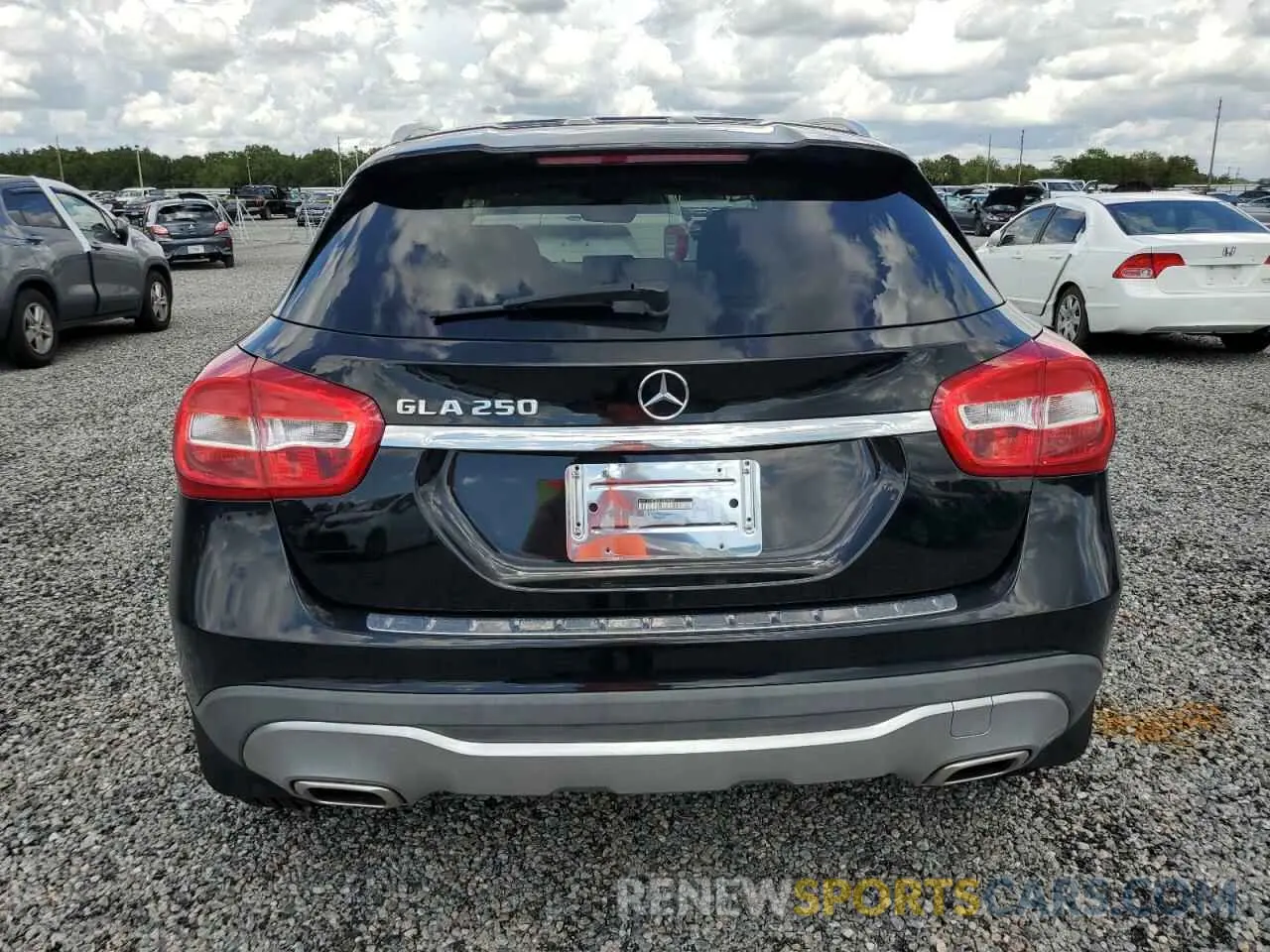 6 Photograph of a damaged car WDCTG4EB9KU009442 MERCEDES-BENZ GLA-CLASS 2019