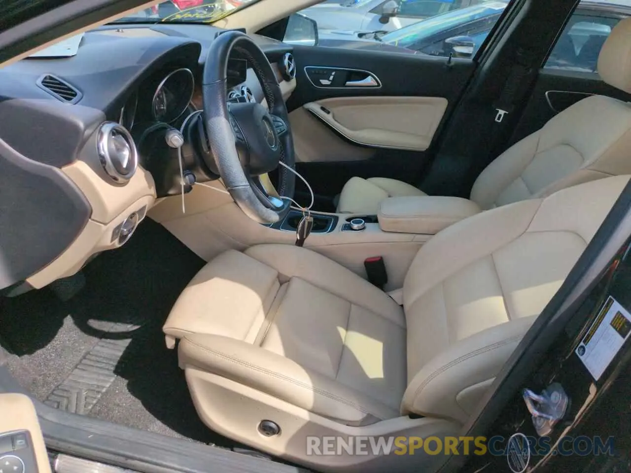 7 Photograph of a damaged car WDCTG4EB9KU009442 MERCEDES-BENZ GLA-CLASS 2019