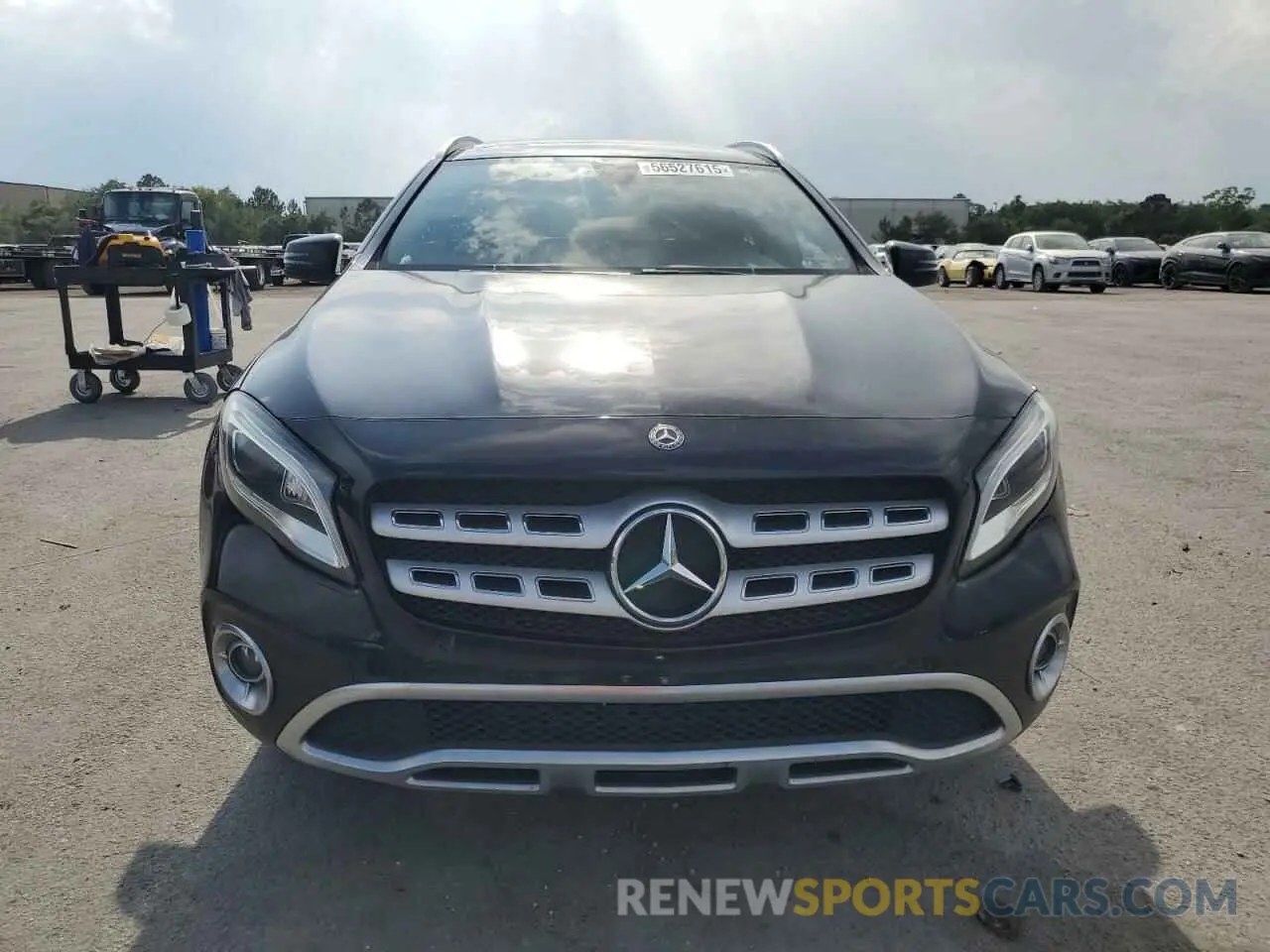 5 Photograph of a damaged car WDCTG4EB9KU019369 MERCEDES-BENZ GLA-CLASS 2019