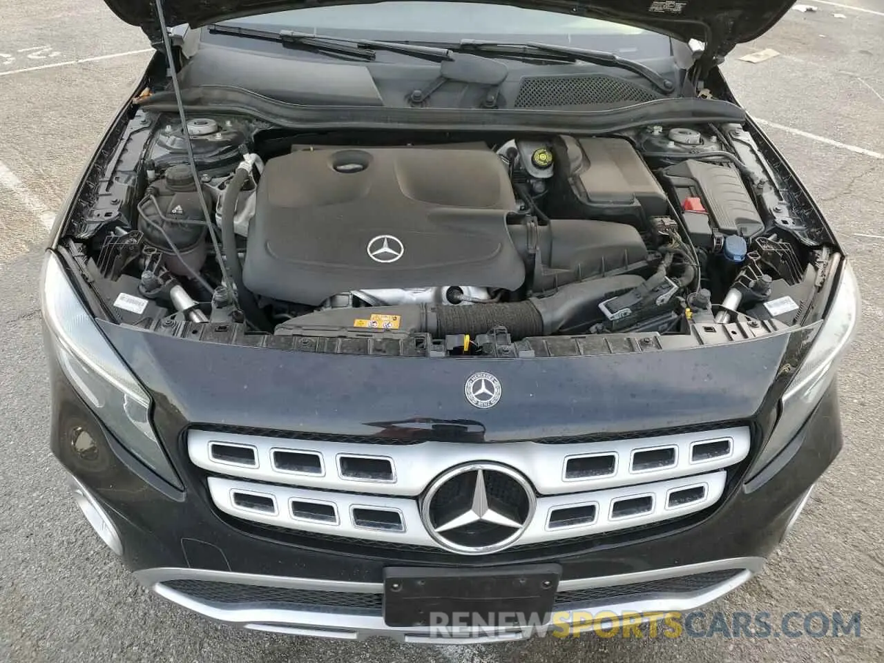 11 Photograph of a damaged car WDCTG4GB0KJ618563 MERCEDES-BENZ GLA-CLASS 2019