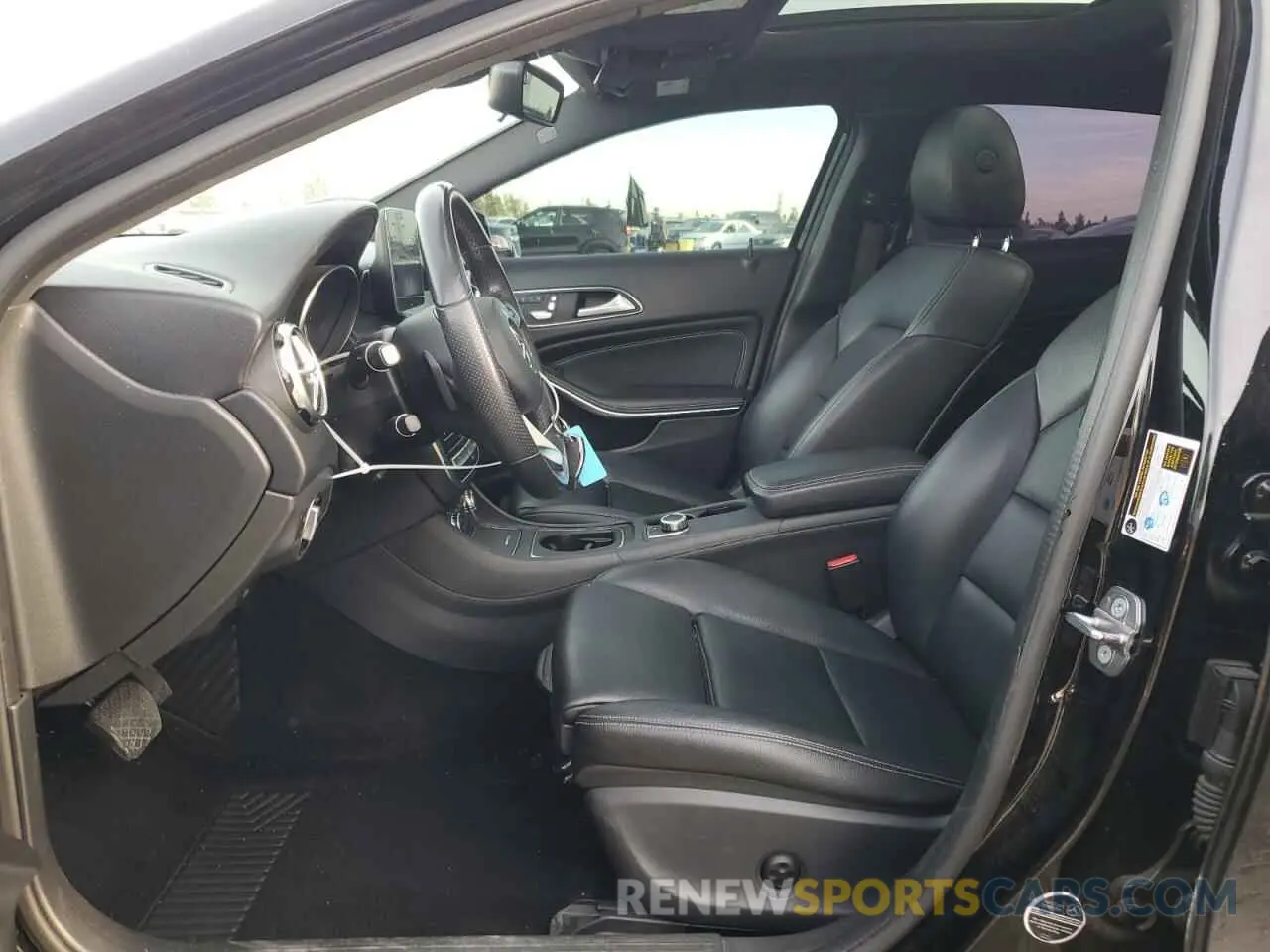 7 Photograph of a damaged car WDCTG4GB0KJ618563 MERCEDES-BENZ GLA-CLASS 2019