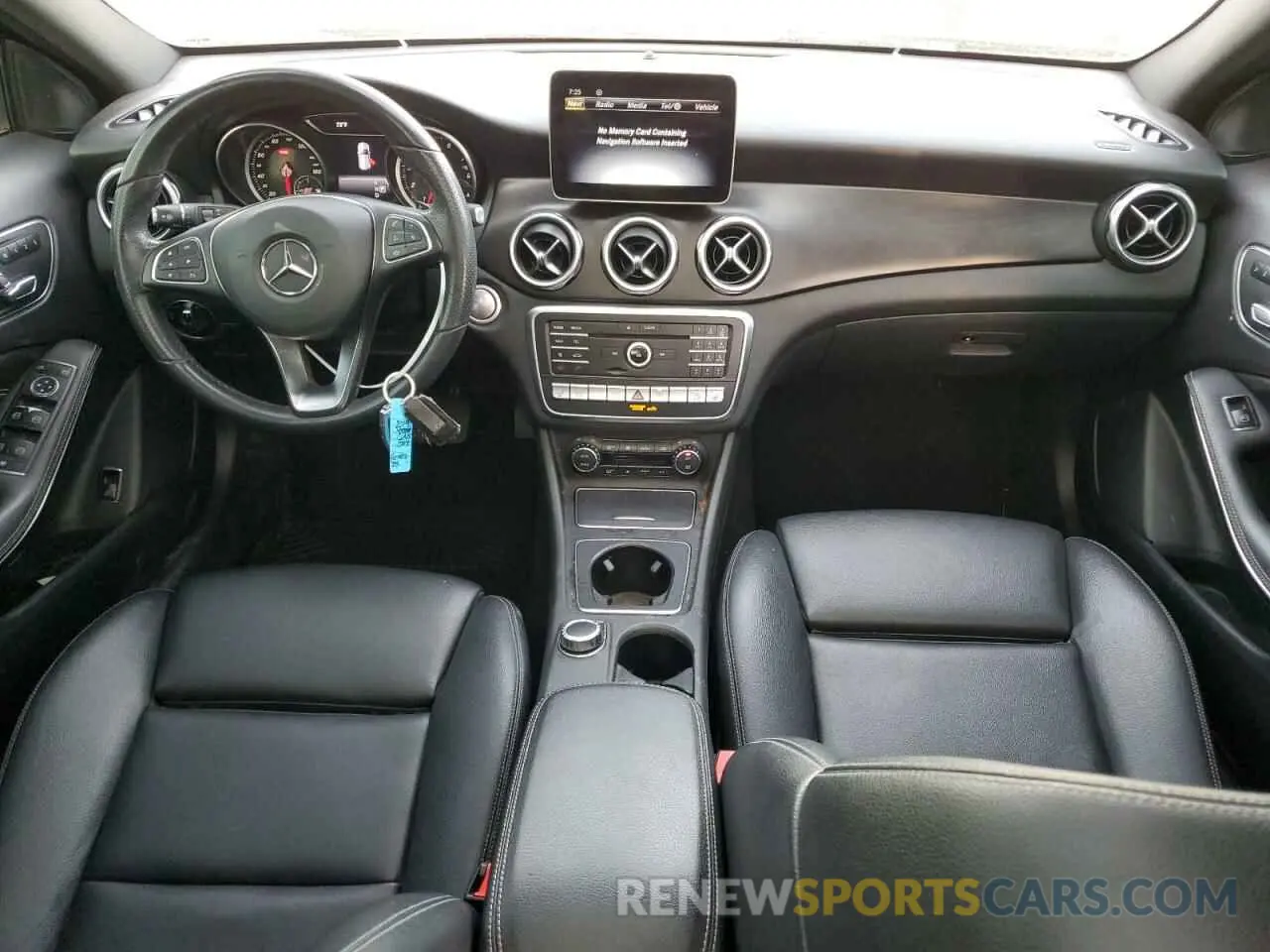 8 Photograph of a damaged car WDCTG4GB0KJ618563 MERCEDES-BENZ GLA-CLASS 2019