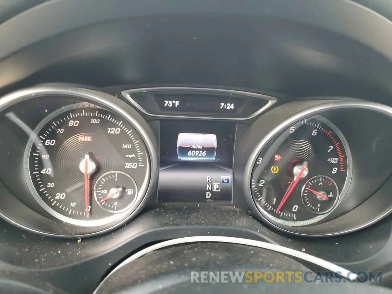 9 Photograph of a damaged car WDCTG4GB0KJ618563 MERCEDES-BENZ GLA-CLASS 2019
