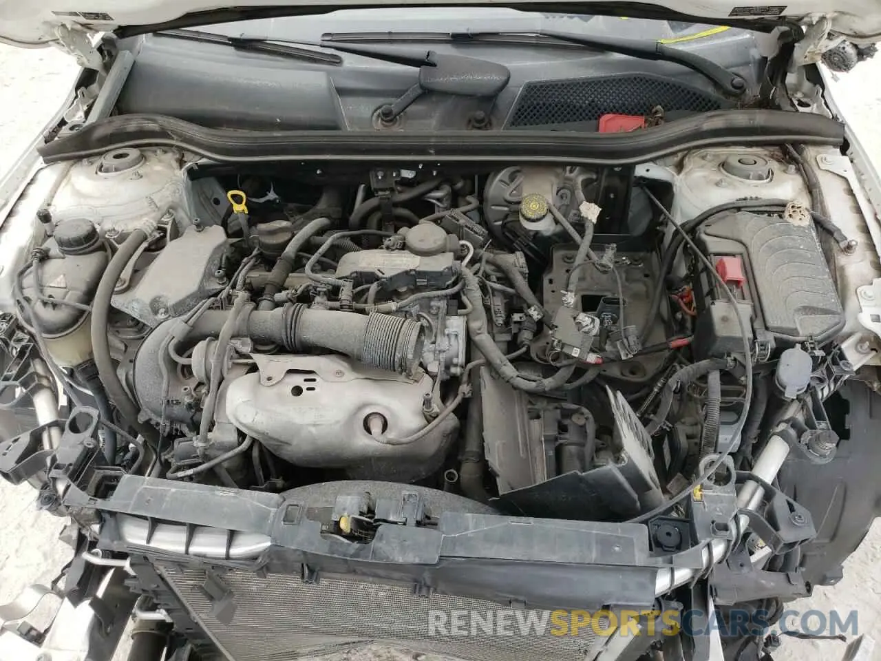 7 Photograph of a damaged car WDCTG4GB0KJ630678 MERCEDES-BENZ GLA-CLASS 2019