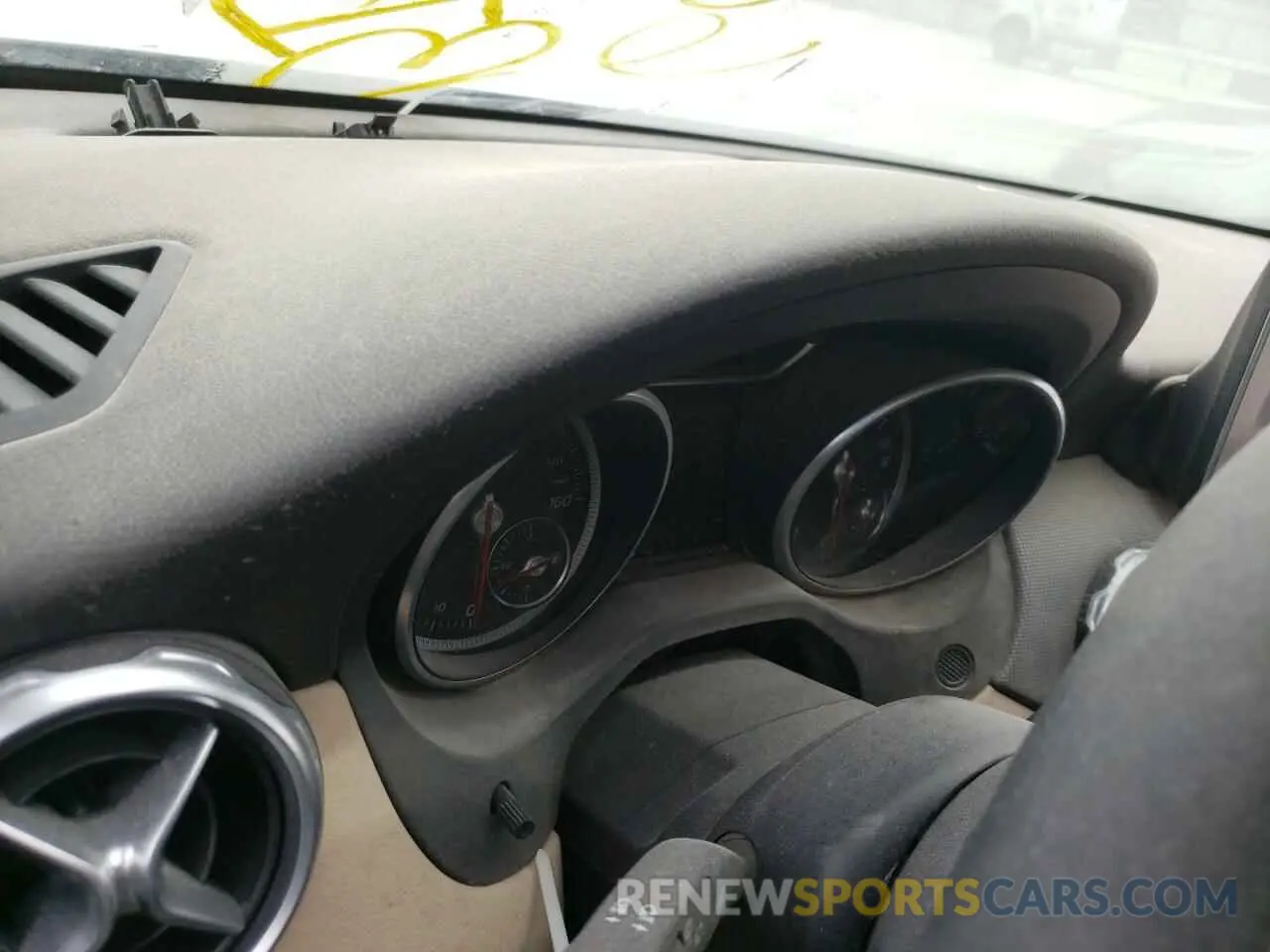 8 Photograph of a damaged car WDCTG4GB0KJ630678 MERCEDES-BENZ GLA-CLASS 2019
