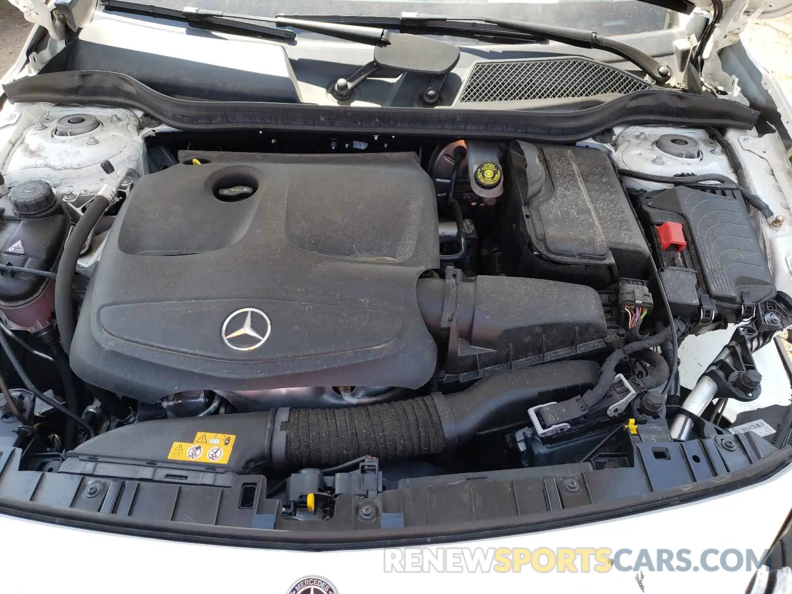 7 Photograph of a damaged car WDCTG4GB1KJ577831 MERCEDES-BENZ GLA-CLASS 2019