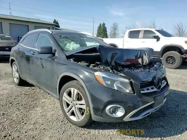 12 Фотография поврежденного автомобиля WDCTG4GB2KJ551738 MERCEDES-BENZ GLA-CLASS 2019