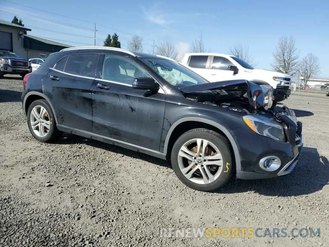 4 Фотография поврежденного автомобиля WDCTG4GB2KJ551738 MERCEDES-BENZ GLA-CLASS 2019